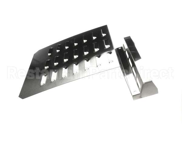 12C003 Ultrafryer Panel, Back 14In P25/30 Sm Bk Pnp