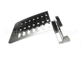 12C003 Ultrafryer Panel, Back 14In P25/30 Sm Bk Pnp