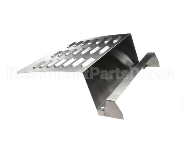 12C003 Ultrafryer Panel, Back 14In P25/30 Sm Bk Pnp