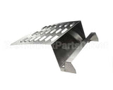 12C003 Ultrafryer Panel, Back 14In P25/30 Sm Bk Pnp