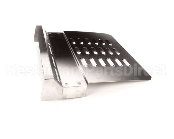12C016 Ultrafryer Panel, Back 20In P20 Lg Bk Hi