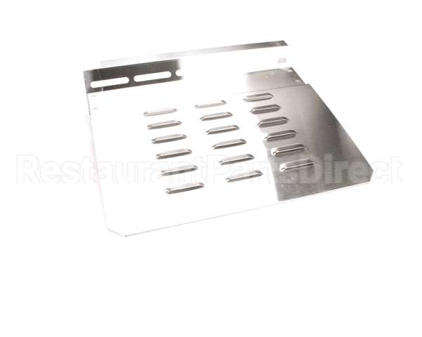 12C016 Ultrafryer Panel, Back 20In P20 Lg Bk Hi