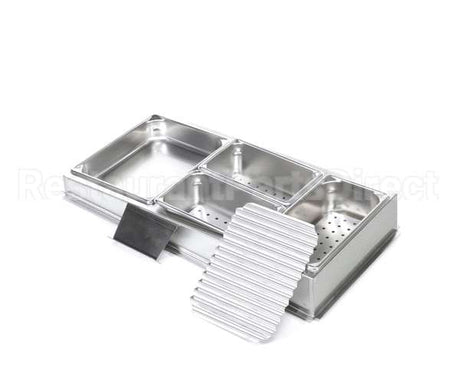12C531 Ultrafryer Pan Assembly, Side F/Exp Station