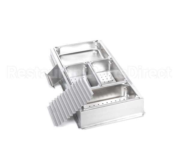 12C531 Ultrafryer Pan Assembly, Side F/Exp Station