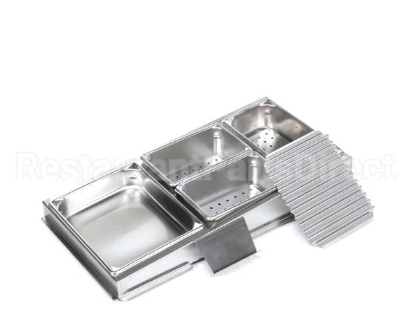 12C531 Ultrafryer Pan Assembly, Side F/Exp Station