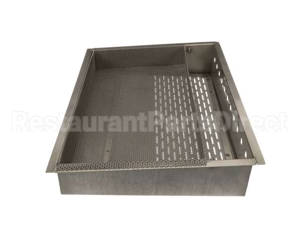 12C745 Ultrafryer Filtration, Triple Pan Small Tub