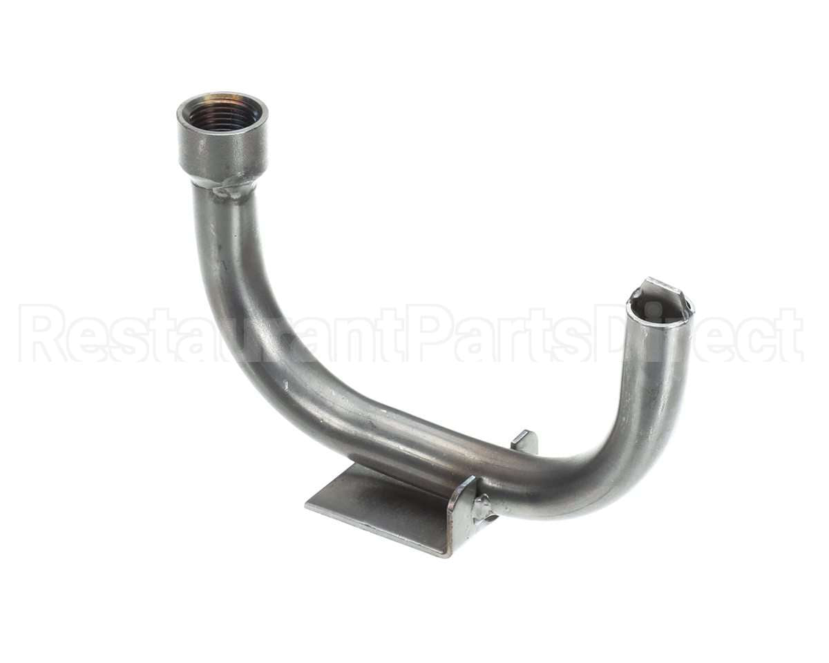 12D236 Ultrafryer Stem Pp Wldmt Ir Mod 5/8In Tbg