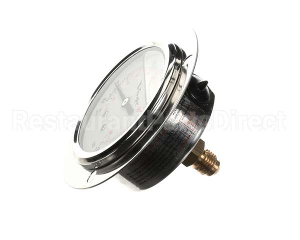 12D2590G08 Vogt Ice Machines Gage, 2.5" Lqd Filled, 30"-150