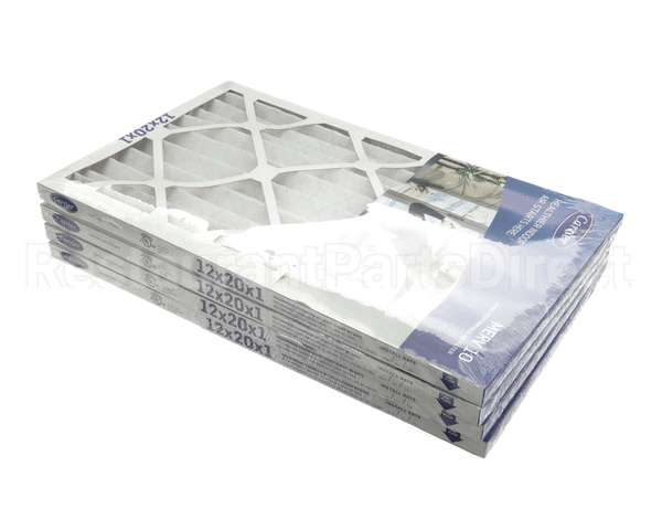 12X20X1-M10-C-P4 Carrier Merv 10 1" Filter Pack