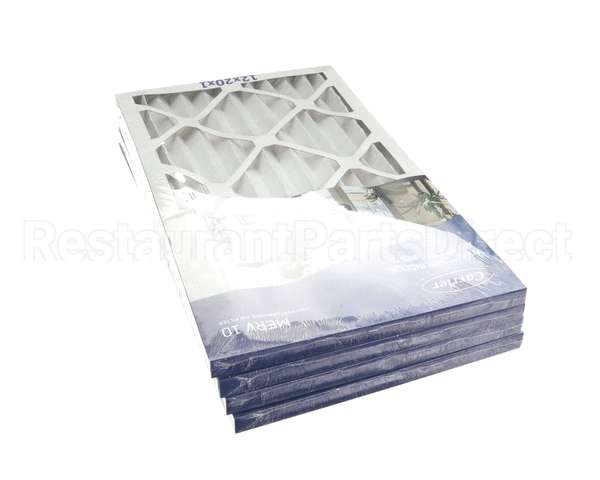 12X20X1-M10-C-P4 Carrier Merv 10 1" Filter Pack