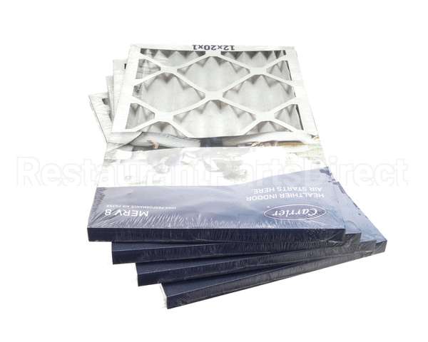 12X20X1-M8-C-P4 Carrier Merv 8 1" Filter Pack