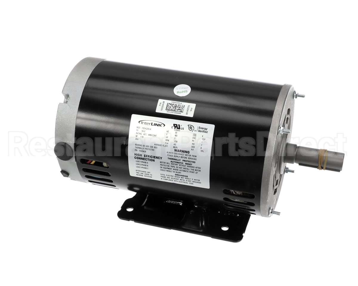 12Y17 Lennox Blower Motor, 3 Hp, 460V-3Ph, 1740 Rpm,