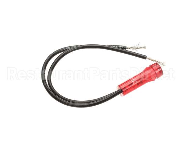 13-100333 Piper Products Lamp Indicator Red 125 Vac