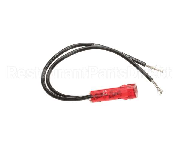 13-100333 Piper Products Lamp Indicator Red 125 Vac