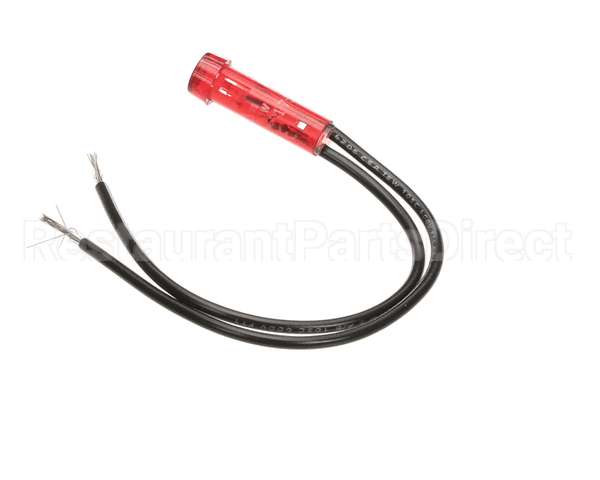 13-100333 Piper Products Lamp Indicator Red 125 Vac