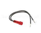 13-100333 Piper Products Lamp Indicator Red 125 Vac