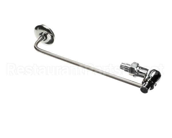 13-222L Krowne Silver Series Wok Range Faucet With 12 S