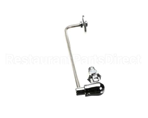 13-222L Krowne Silver Series Wok Range Faucet With 12 S