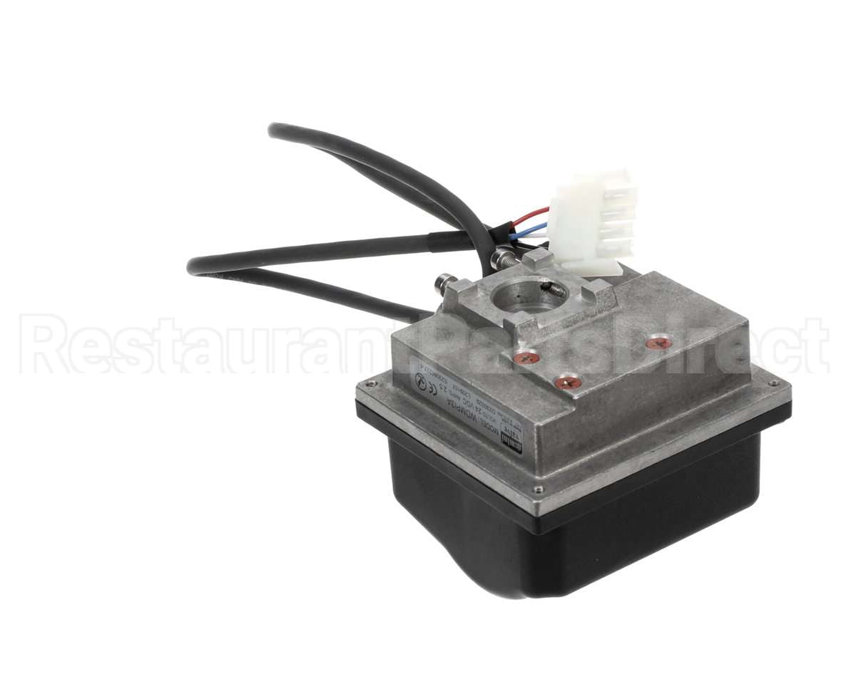 130-000003-004 Pitco Actuator, 24Vdc Stl Mtr Only W