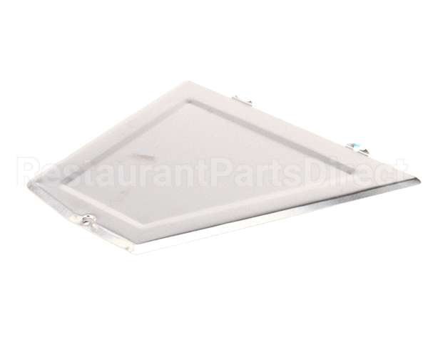 1300-982004 Yamato Side Panel, Right, Stainless S