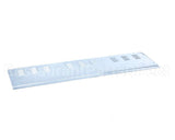 130000567 Frymaster Top Back Panel, 3 Battery