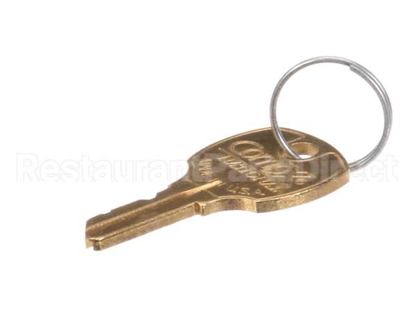 13000061 Glastender Key, #C346A, For Ucr24S, 1-1/4 Barrel Ca