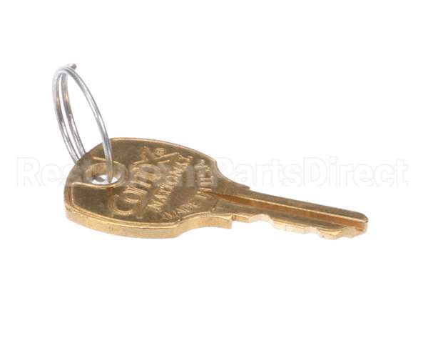 13000061 Glastender Key, #C346A, For Ucr24S, 1-1/4 Barrel Ca
