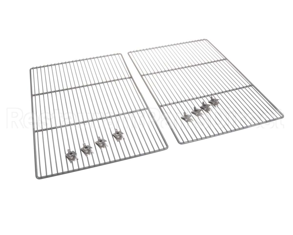 13000076 Glastender Shelf Kit, Ucr (Includes 8 Shelf Clips)