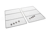 13000076 Glastender Shelf Kit, Ucr (Includes 8 Shelf Clips)
