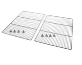 13000076 Glastender Shelf Kit, Ucr (Includes 8 Shelf Clips)