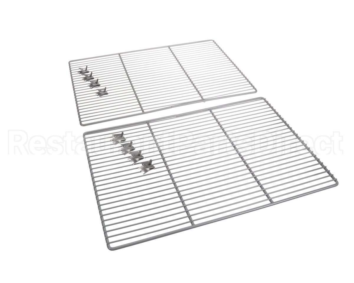 13000076 Glastender Shelf Kit, Ucr (Includes 8 Shelf Clips)