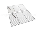 13000076 Glastender Shelf Kit, Ucr (Includes 8 Shelf Clips)