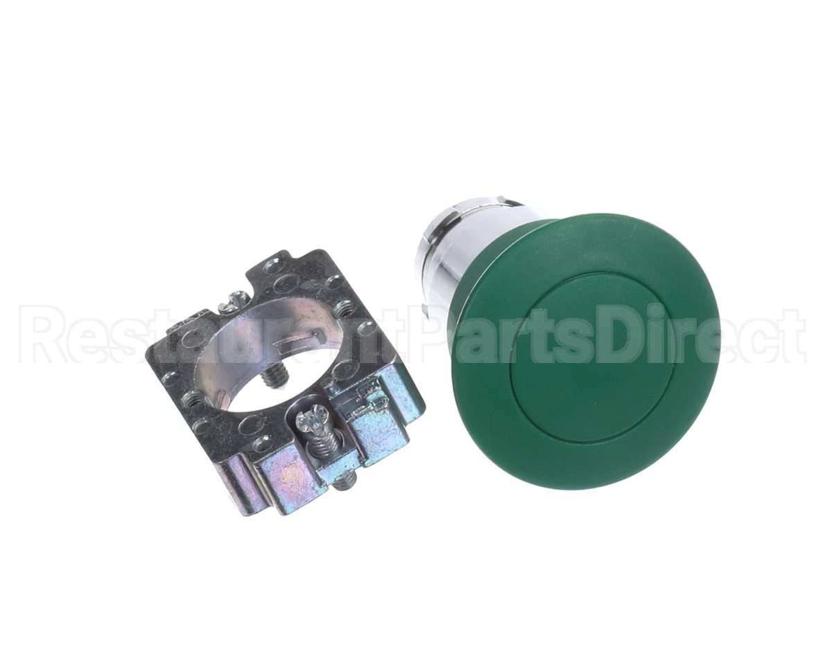 130000873 Frymaster Button,Push Green Mush 22Mm