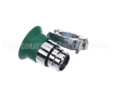 130000873 Frymaster Button,Push Green Mush 22Mm