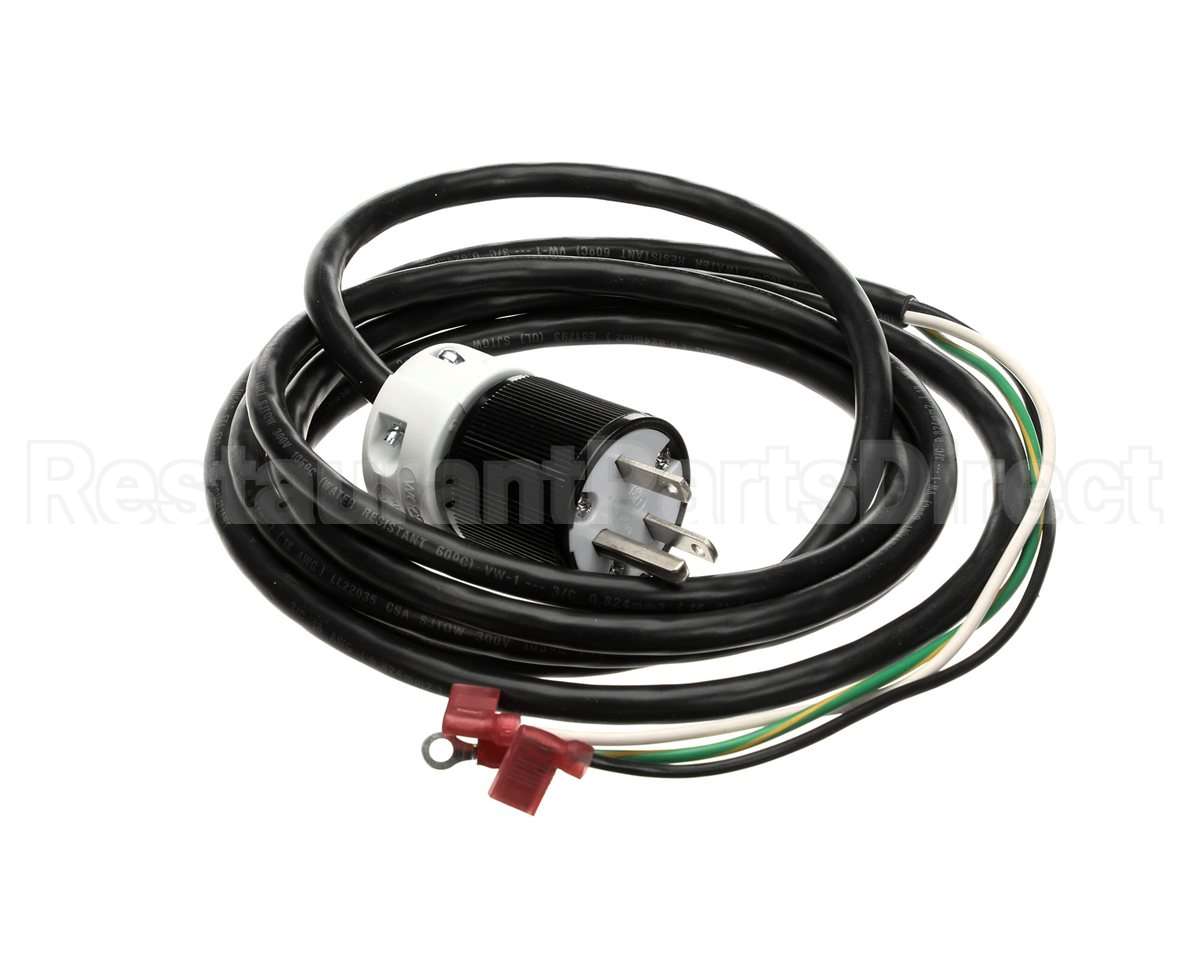 130008-02 Globe Power Cord, 60Hz