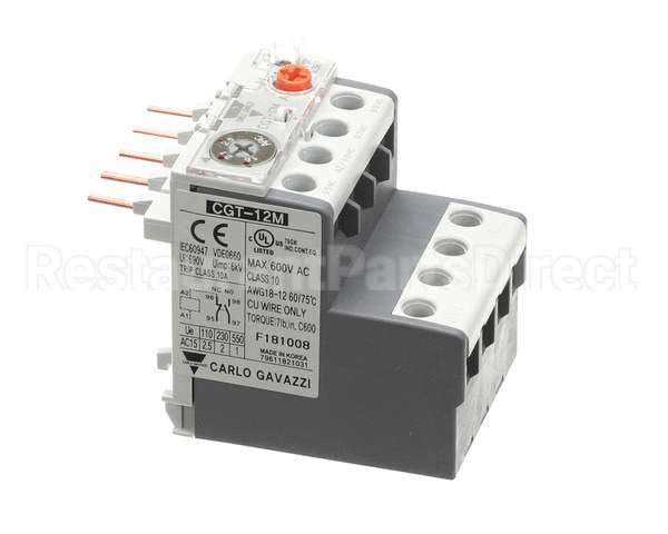 13014.40 Cma Overload Relay 1.6 To 2.5 Powe