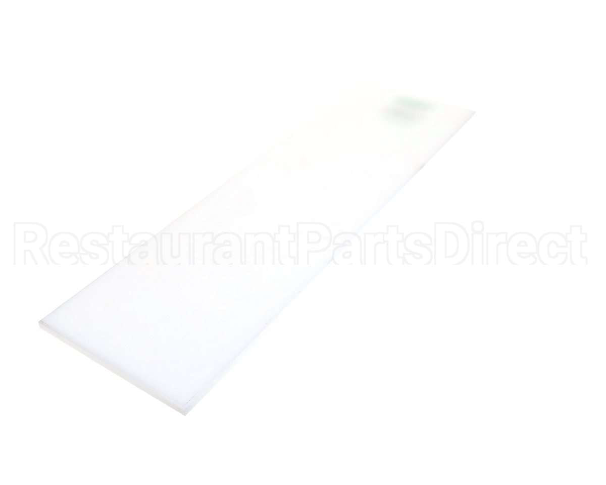 1301610 Delfield Board,Polyethelene, 1/2X8X27,