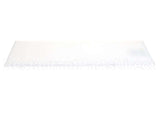 1301610 Delfield Board,Polyethelene, 1/2X8X27,