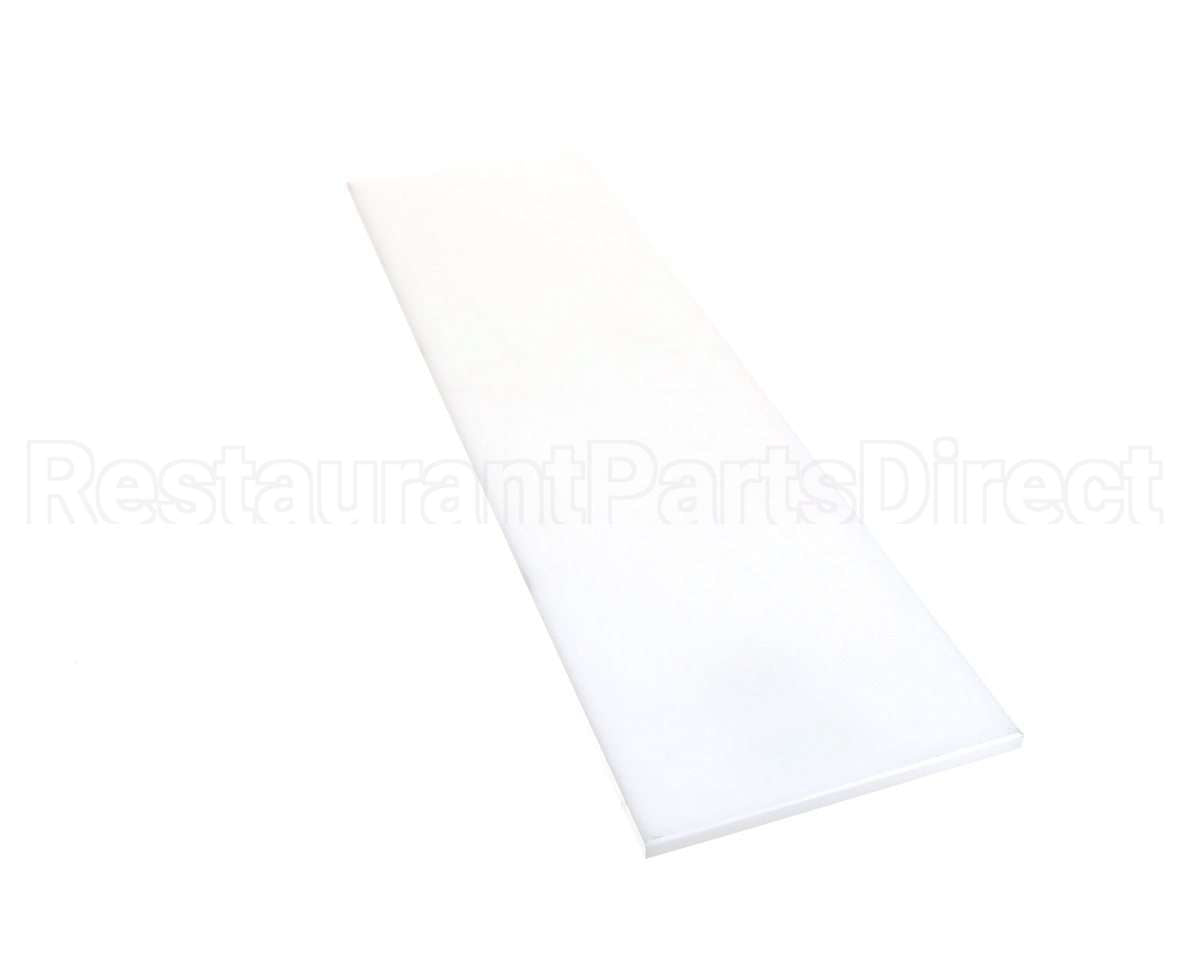 1301610 Delfield Board,Polyethelene, 1/2X8X27,