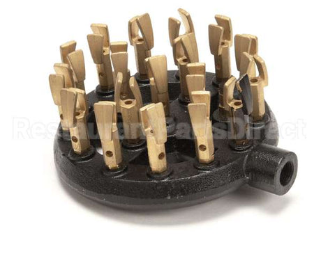 1302 Royal Range 18 Tip Duck Jet Burner - 125,0