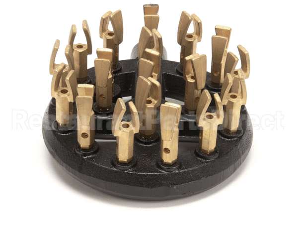 1302 Royal Range 18 Tip Duck Jet Burner - 125,0