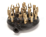 1302 Royal Range 18 Tip Duck Jet Burner - 125,0