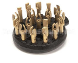 1302 Royal Range 18 Tip Duck Jet Burner - 125,0