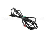 130225 Globe Ac Power Cord (120Vac)