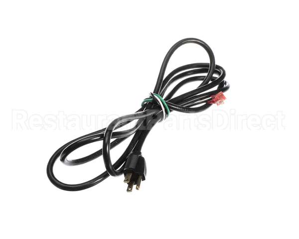 130225 Globe Ac Power Cord (120Vac)