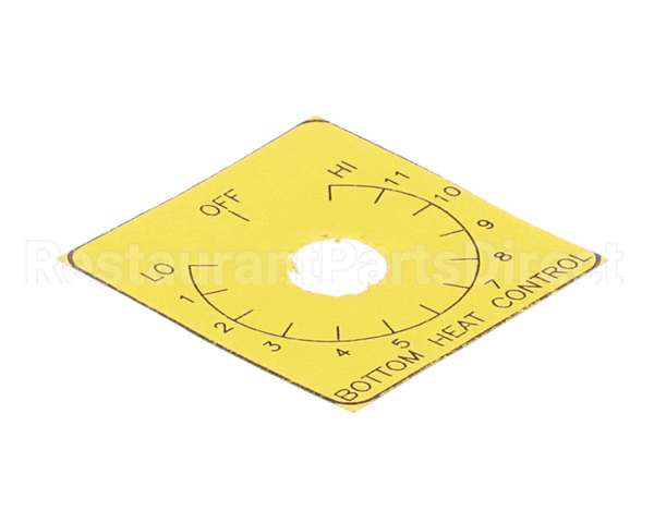 130354 Marshall Air Label Infinite Switch Dial