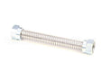13046 Nieco Connector, Gas, Flexible, 1/2