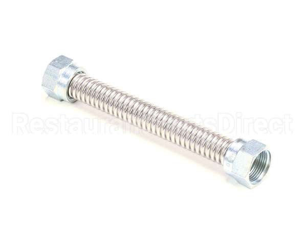 13046 Nieco Connector, Gas, Flexible, 1/2