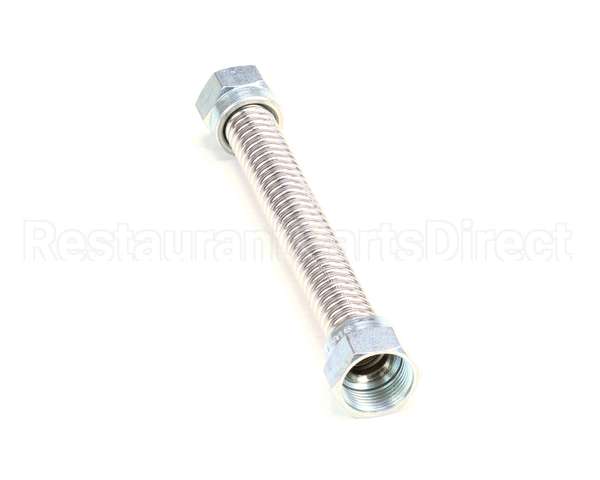13046 Nieco Connector, Gas, Flexible, 1/2