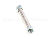13046 Nieco Connector, Gas, Flexible, 1/2
